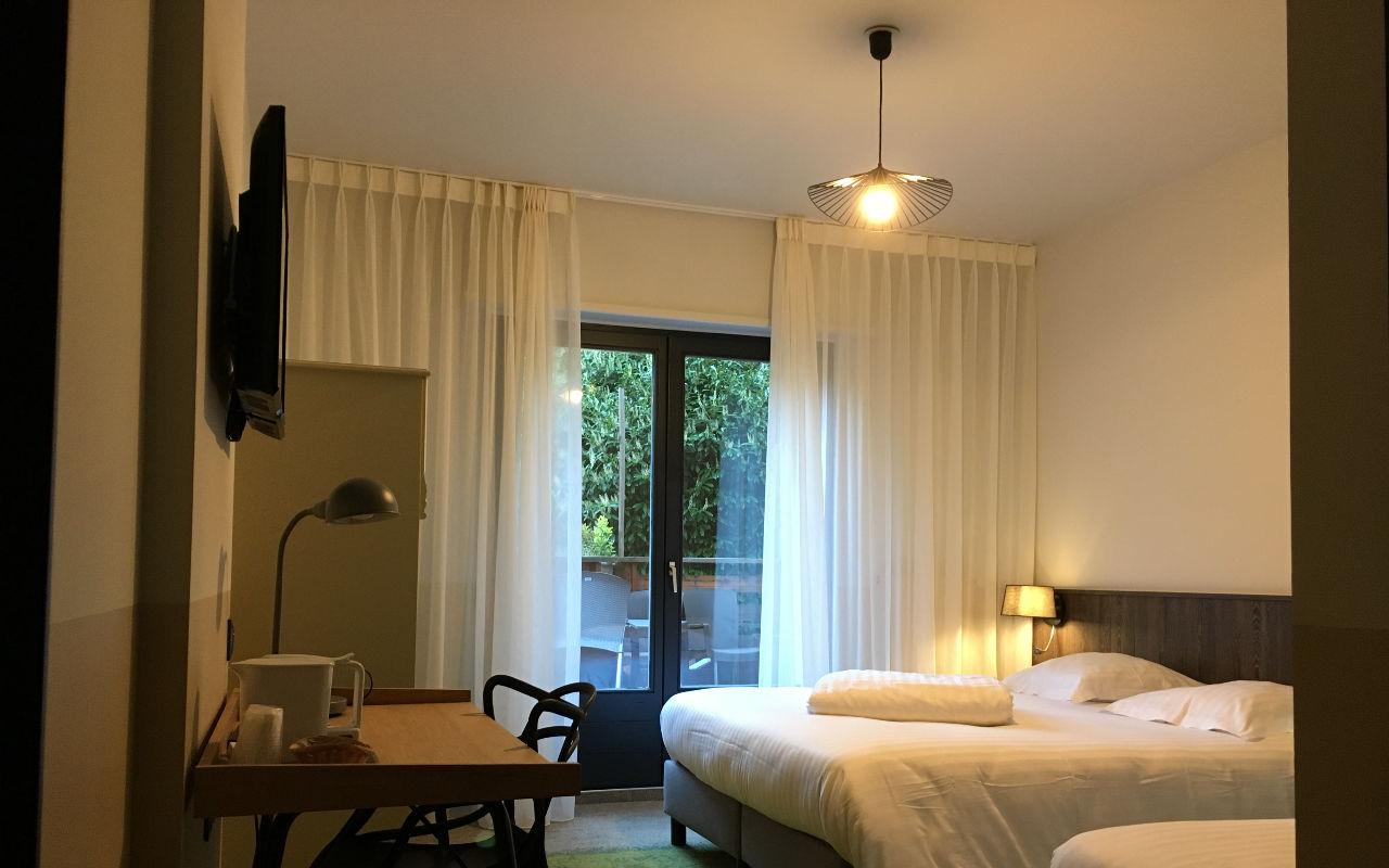 Hotel Restaurant Au Floridor Thann Kültér fotó