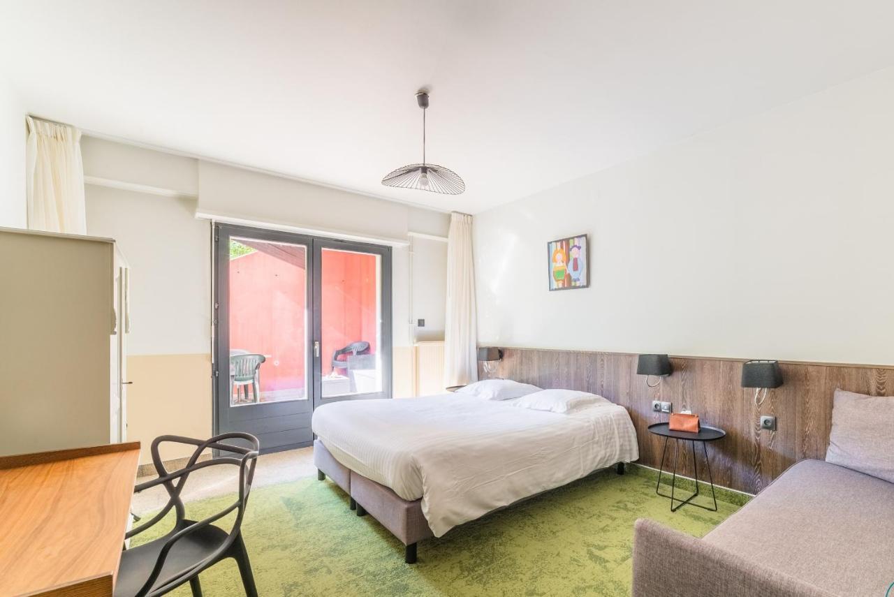 Hotel Restaurant Au Floridor Thann Kültér fotó