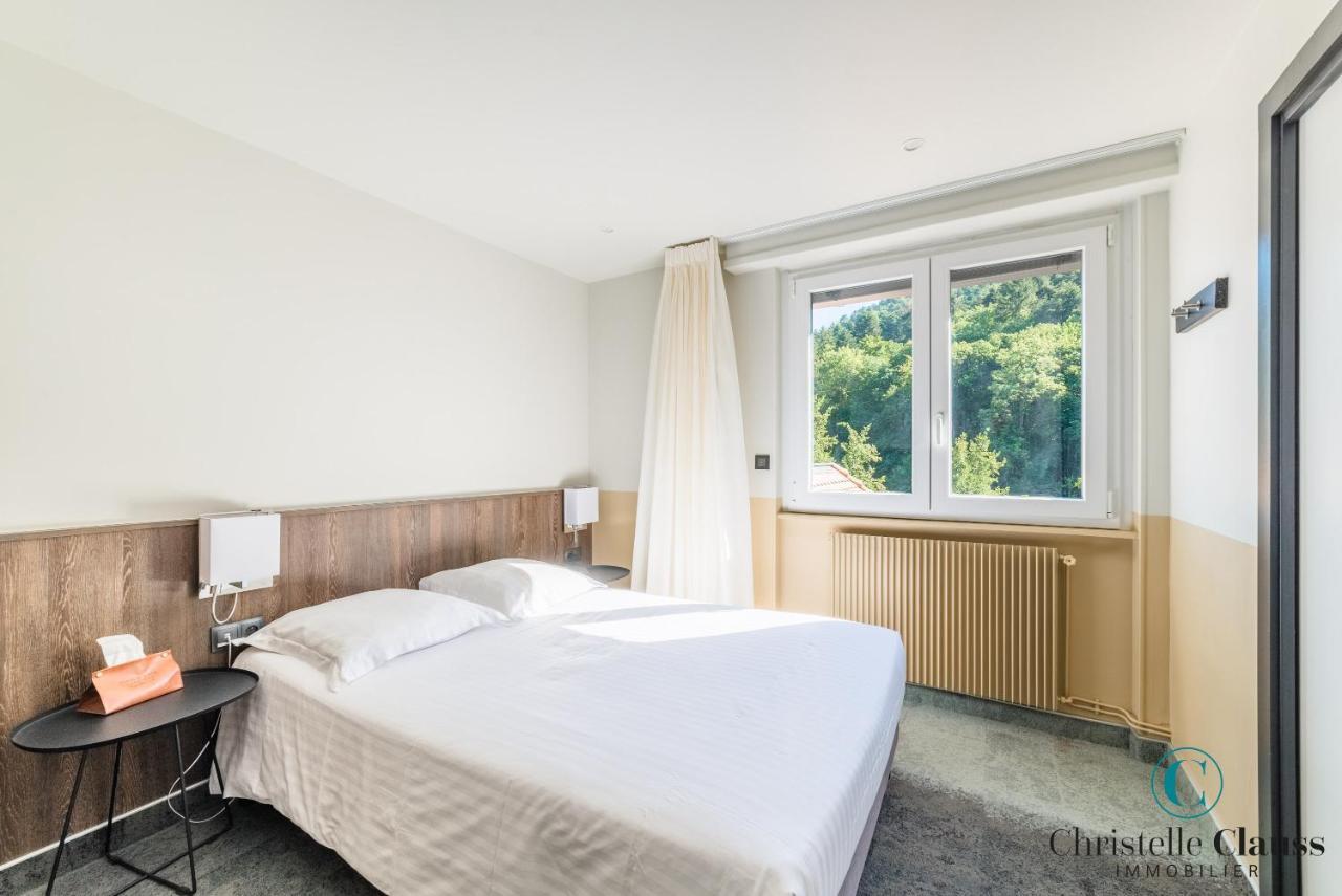 Hotel Restaurant Au Floridor Thann Kültér fotó