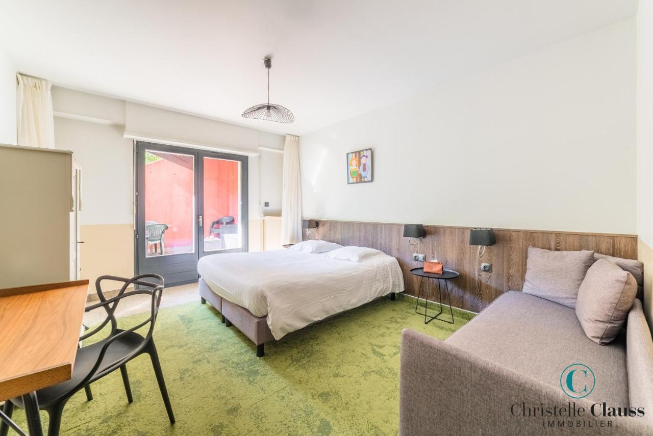 Hotel Restaurant Au Floridor Thann Kültér fotó