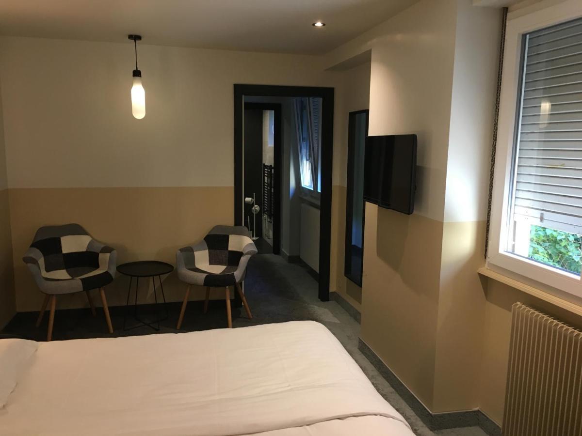 Hotel Restaurant Au Floridor Thann Kültér fotó