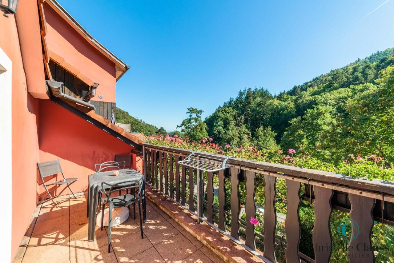 Hotel Restaurant Au Floridor Thann Kültér fotó