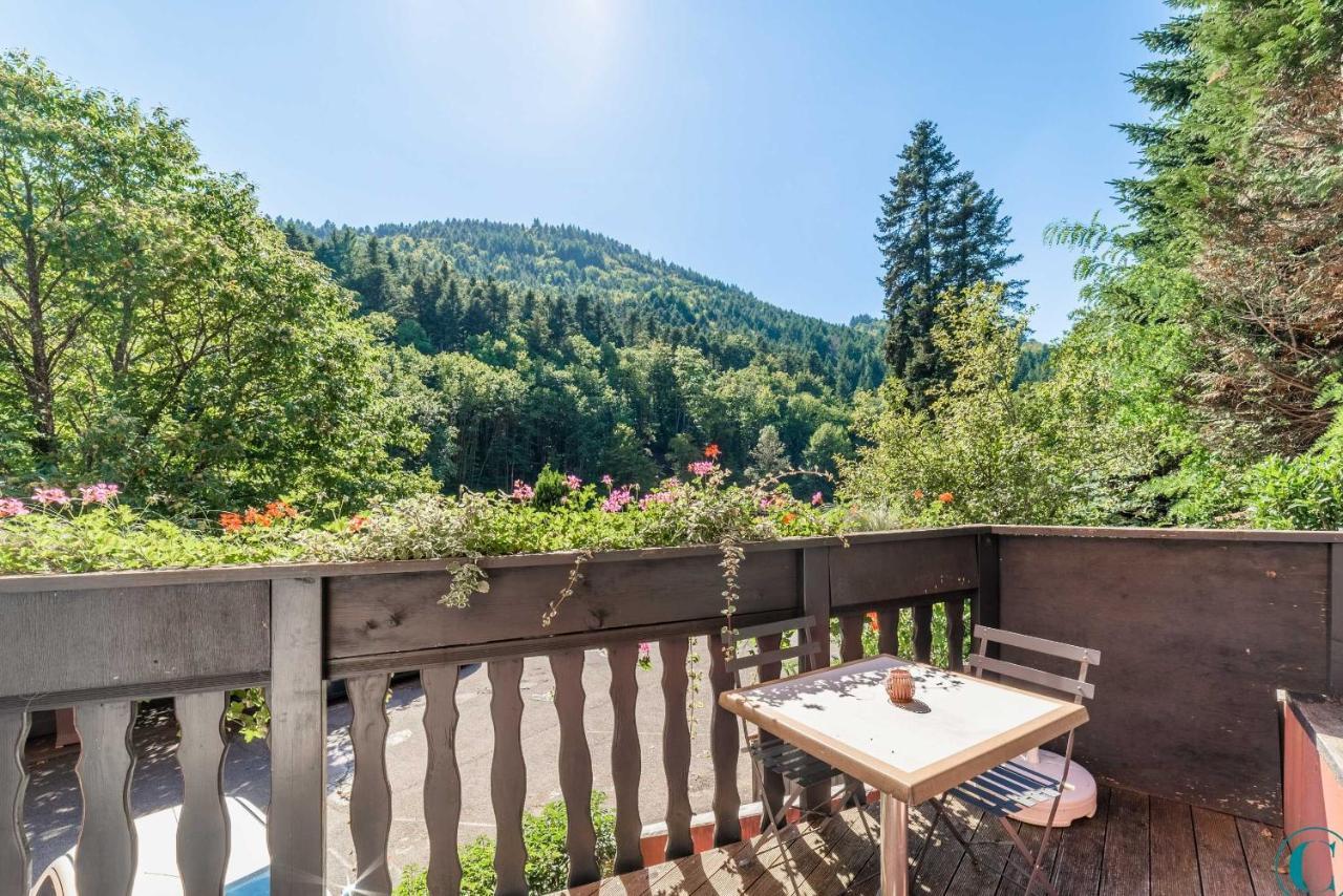 Hotel Restaurant Au Floridor Thann Kültér fotó