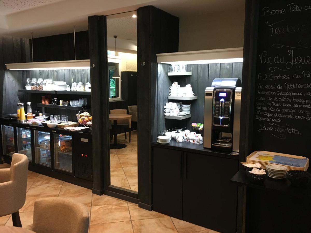 Hotel Restaurant Au Floridor Thann Kültér fotó