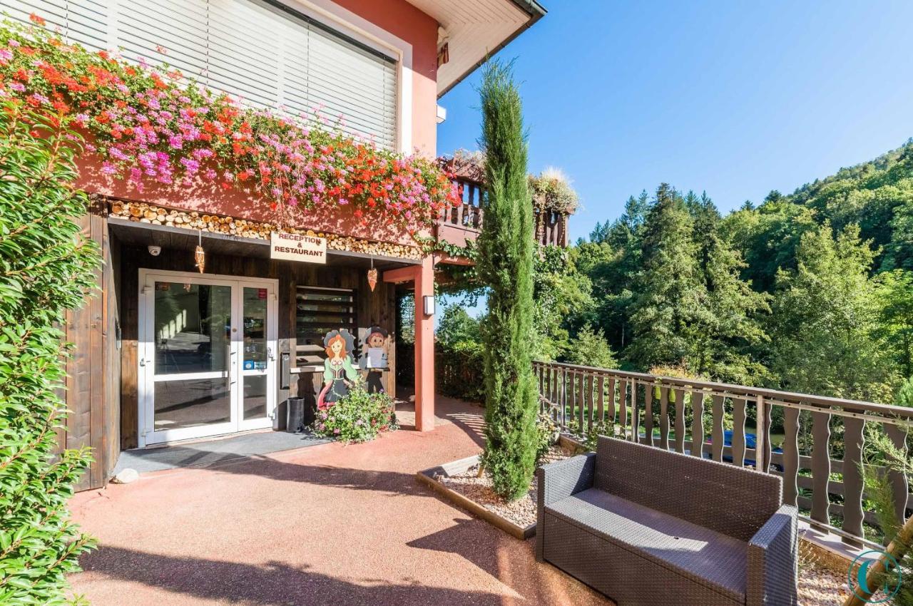 Hotel Restaurant Au Floridor Thann Kültér fotó