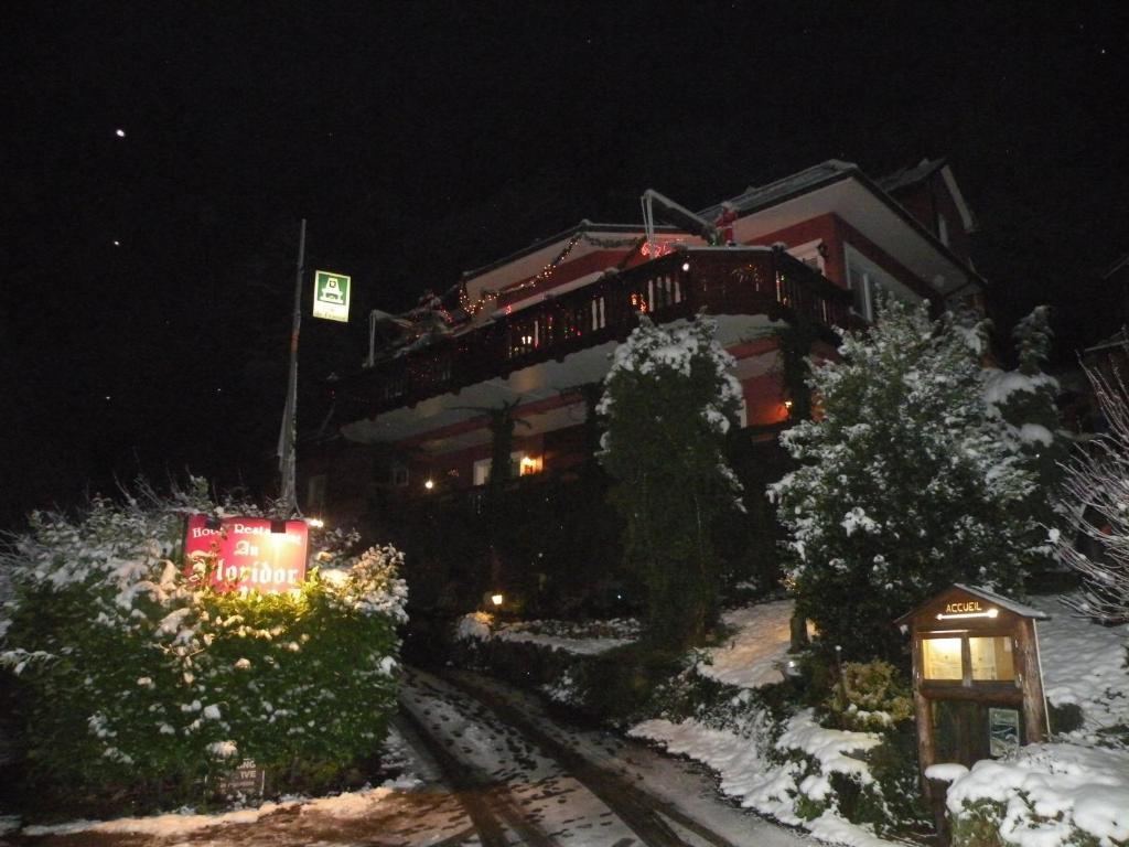 Hotel Restaurant Au Floridor Thann Kültér fotó