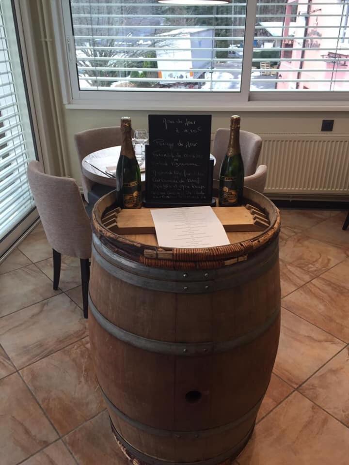Hotel Restaurant Au Floridor Thann Kültér fotó
