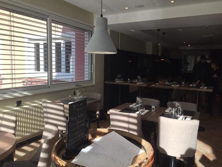 Hotel Restaurant Au Floridor Thann Kültér fotó