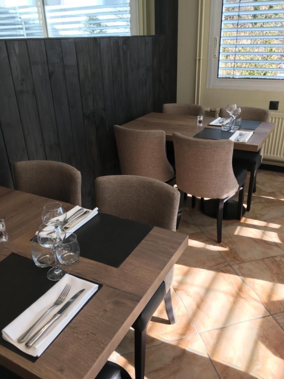 Hotel Restaurant Au Floridor Thann Kültér fotó