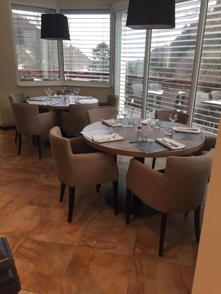 Hotel Restaurant Au Floridor Thann Kültér fotó
