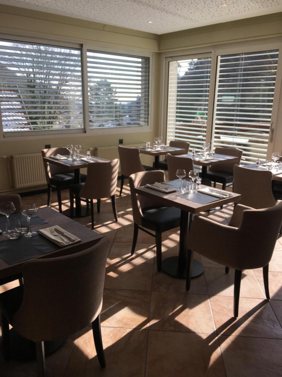 Hotel Restaurant Au Floridor Thann Kültér fotó