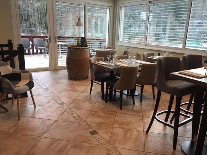 Hotel Restaurant Au Floridor Thann Kültér fotó