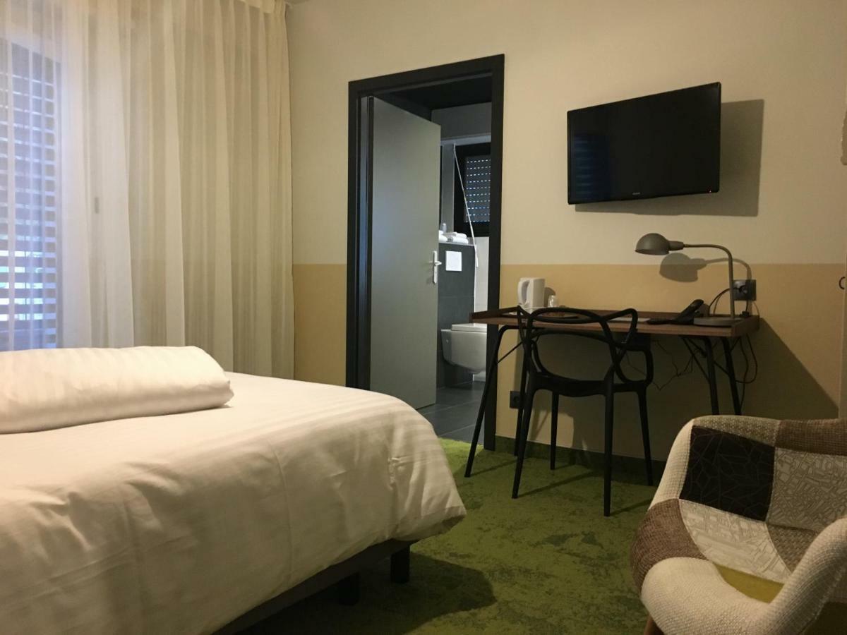Hotel Restaurant Au Floridor Thann Kültér fotó