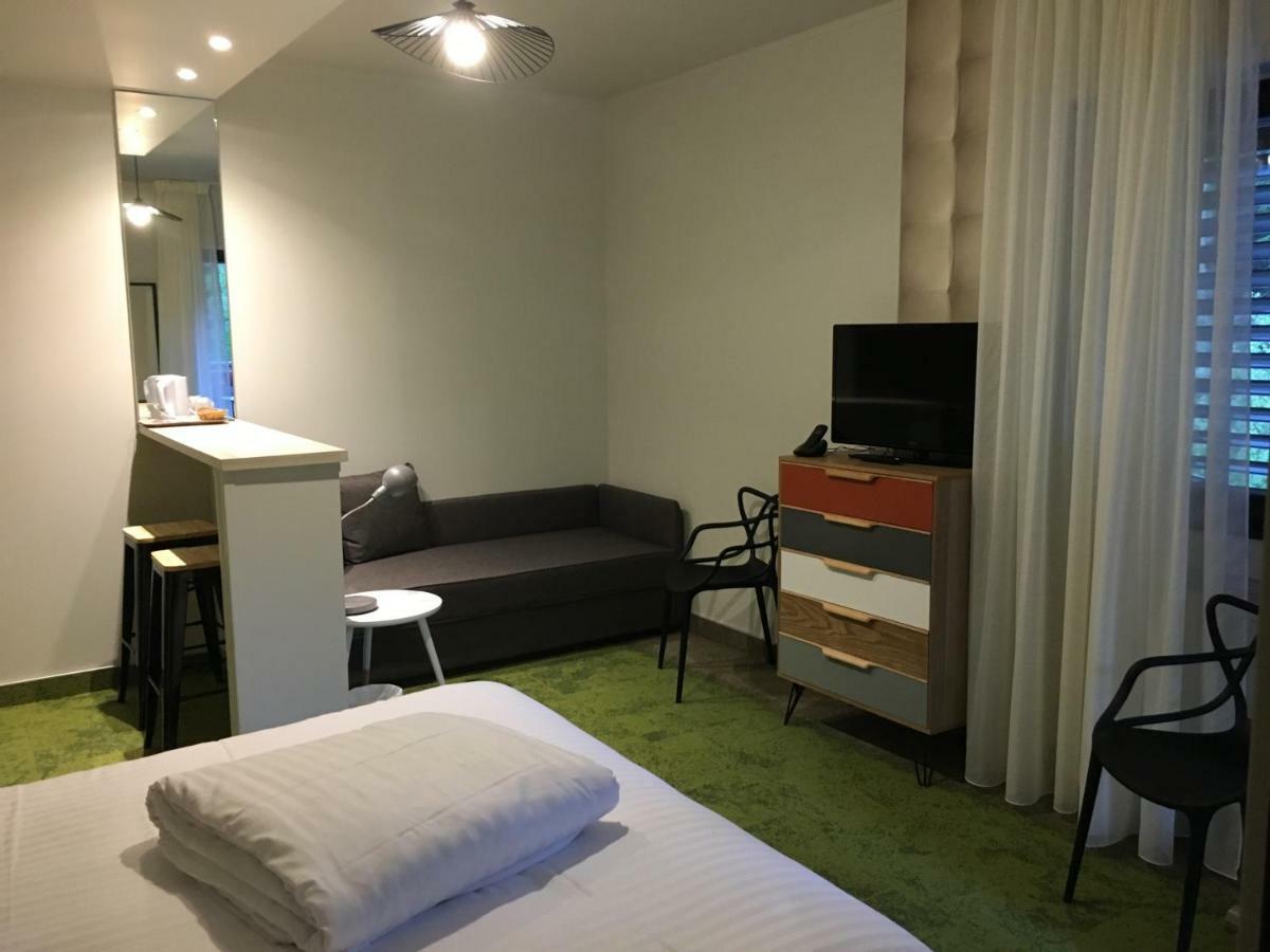 Hotel Restaurant Au Floridor Thann Kültér fotó